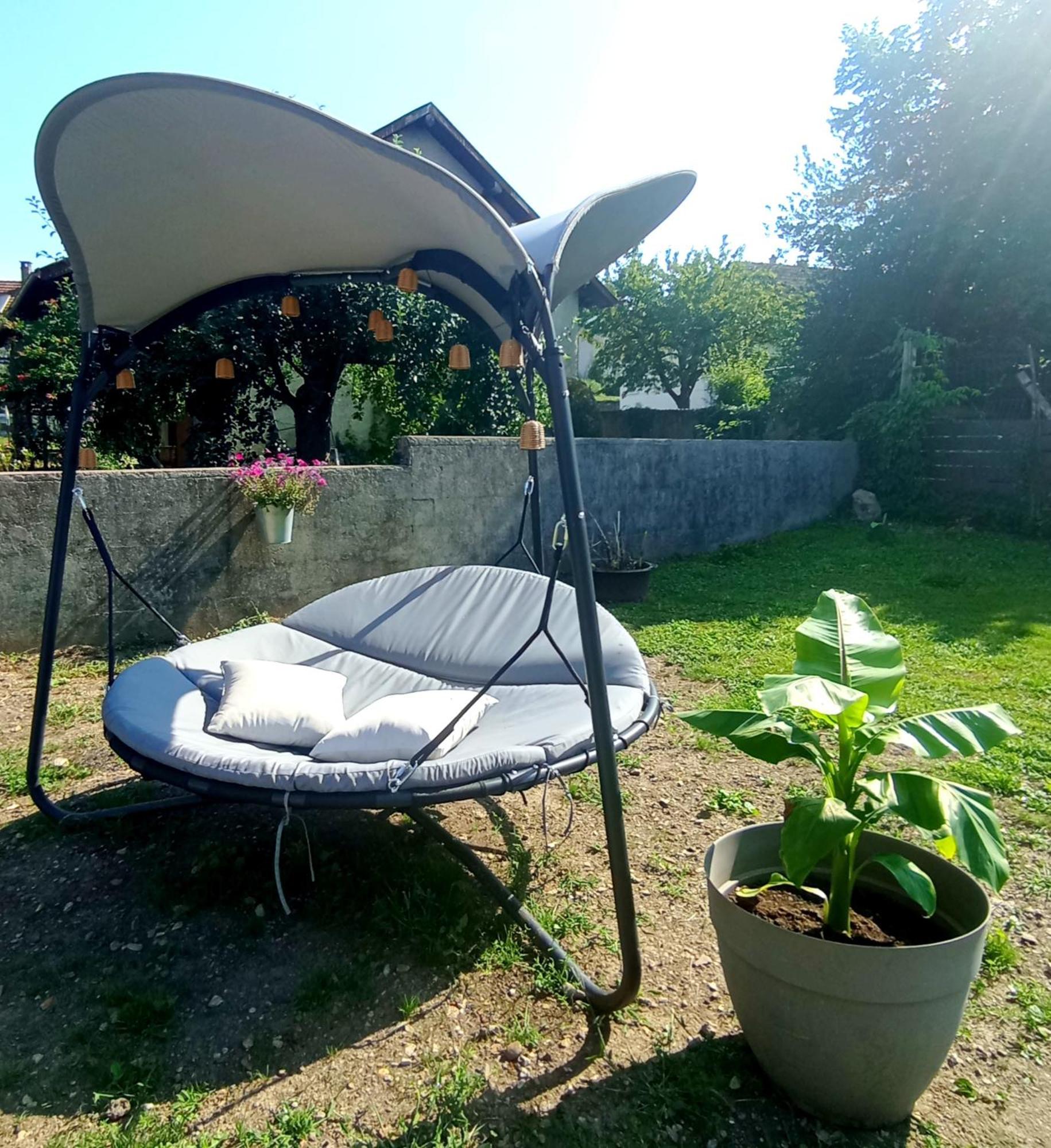Maison Avec Terrasse Fesches-le-Chatel Extérieur photo